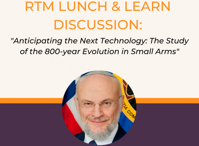 Alexander Kott Lunch and Learn