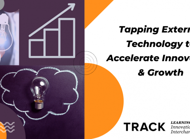 TRACK Workshop Tapping External Technology