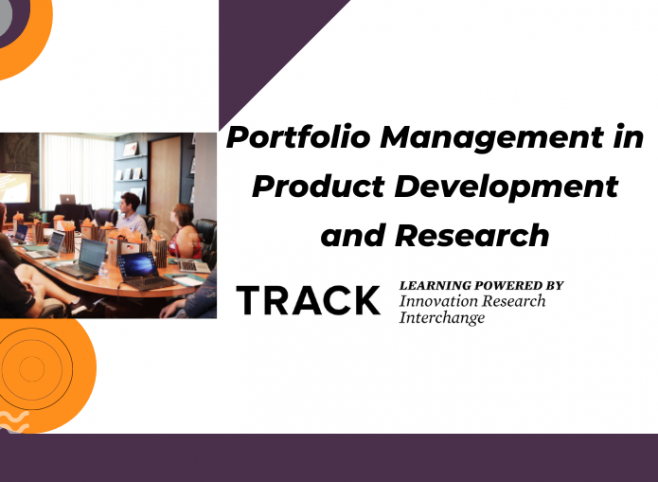 TRACK Workshop: Portfolio Management in Product Development and Research