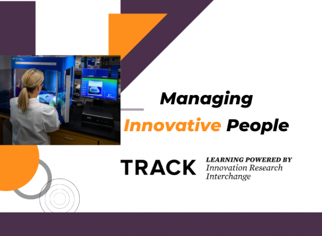 TRACK Workshops Managing Innovative People site