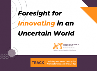 TRACK Workshop: Foresight for Innovating in an Uncertain World