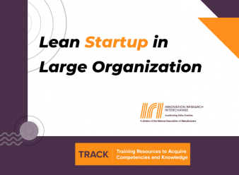 TRACK Workshop: Lean Startup in Large Organizations
