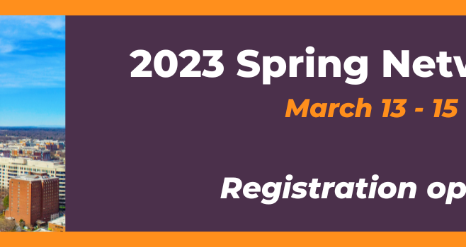 2023 Spring banner