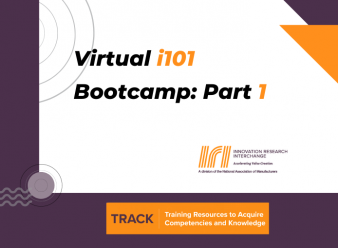 Fall i101 Bootcamp: Part 1 – Essential Tools for Managing Innovation