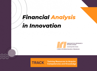 TRACK Workshop: Financial Analysis in Innovation – Fall