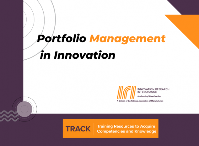 TRACK Workshop: Portfolio Management in Innovation