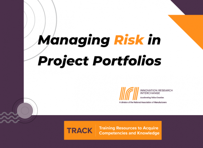 TRACK Workshop: Managing Risk in Project Portfolios