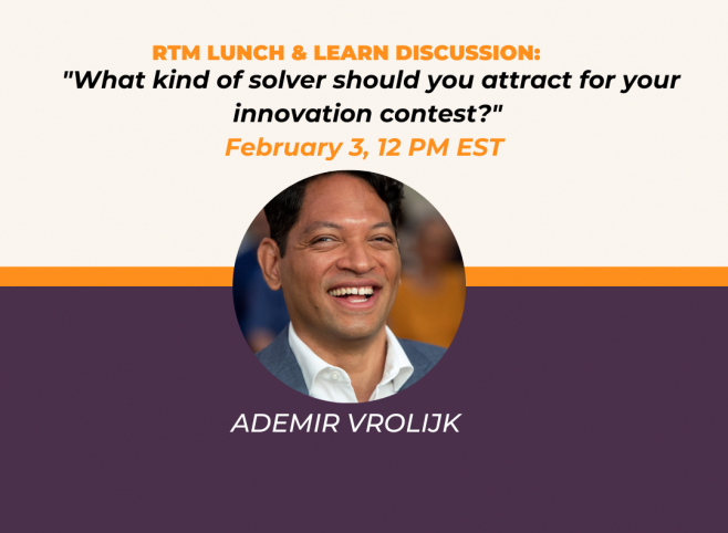 RTM Lunch & Learn Discussion with Ademir Vrolijk