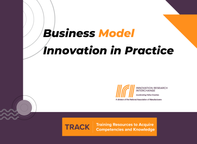 TRACK Workshop: Business Model Innovation in Practice